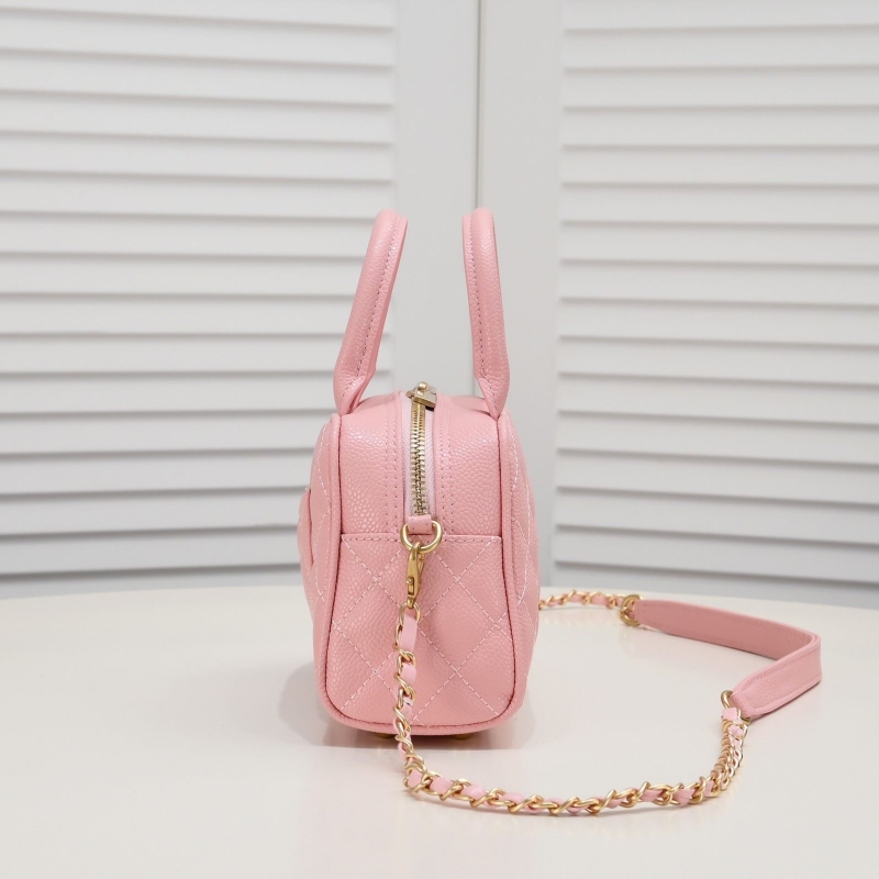 Ch**el top handle bags